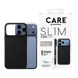 CARE by PanzerGlass SL1M Beskyttelsescover til iPhone 18 Pro Max, iPhone 17 Pro Max Sort Fabriksny