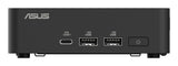 ASUS NUC 15 Pro Slim Kit RNUC15CRKU700002 Mini PC Core Ultra 7 255H 0GB 0GB Intel Arc Graphics 140T No-OS Fabriksny