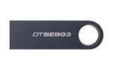 Kingston Technology DataTraveler SE9 G3 256GB 3.2 Gen 1 USB stick Sort