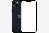 iPhone 14 128 GB Sort Refurbished