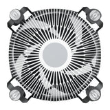 ARCTIC Alpine 17 CO Processor-køler 1-pack Sort 92 mm