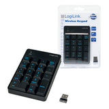 LogiLink Tastatur Trådløs