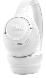 JBL Tune 730BT Trådløs Høretelefoner Hvid Hvid