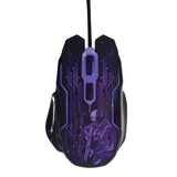 LogiLink Gaming Optisk Kablet Sort