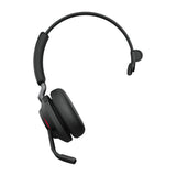 Jabra Evolve2 65 MS Mono Trådløs Høretelefoner Sort Fabriksny