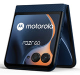 Motorola razr 60 17,5 cm (6.9) Dual SIM Android 15 5G USB Type-C 8 GB 256 GB 4500 mAh Blå Fabriksny