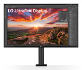 LG UltraFine Ergo 32UN880K-B 32 IPS 3840 x 2160 (4K) HDMI DisplayPort USB-C 60Hz