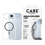 CARE by PanzerGlass Flagship Case Beskyttelsescover til iPhone Air (2025) Transparent Fabriksny