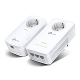 TP-Link TL-WPA8631P KIT Gigabit Powerline-adaptersæt 1300Mbps WiFi