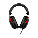 HyperX Cloud 3 Kablet Høretelefoner Sort Rød