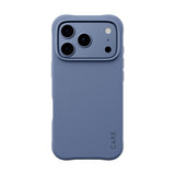 CARE by PanzerGlass Samba Beskyttelsescover til iPhone 18 Pro, iPhone 17 Pro Blå Fabriksny