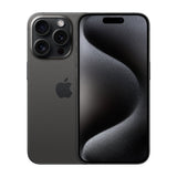 Apple iPhone 15 Pro 256 GB Sort Refurbished