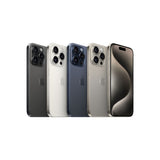 Apple iPhone 15 Pro 256 GB Sort Refurbished