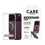 CARE by PanzerGlass Beskyttelsescover Polycarbonat (PC) Termoplastisk polyuretan (TPU) Hvid Transparent Fabriksny