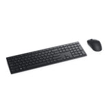 Dell Pro KM5221W Sæt med mus og tastatur Trådløs Pan Nordic