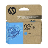 HP 924e EvoMore Cyan 800 sider Blæk 4K0U7NE
