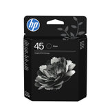 HP 45 Large Sort 930 sider Blæk 51645AE