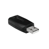 LogiLink USB Soundcard Virtual 3D Soundeffects USB 2.0 Ekstern