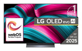 LG C5 Series OLED55C51LA 55 4K UHD (2160p) Smart TV