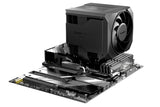 be quiet! Dark Rock Pro 6 Processor-køler 1-pack Intel/AMD Sort 135 mm