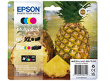 Epson 604XL Multipack Sort Gul Cyan Magenta Blæk C13T10H94010