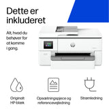 HP Officejet Pro 9720e Wide Format All-in-One Blækprinter