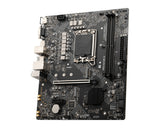 MSI PRO H610M-G Micro-ATX LGA1700 Intel H610