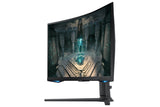 Samsung 27 Odyssey Smart G6 2560 x 1440 VA 240Hz Curved Pivot S27BG650EU