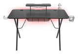 Genesis Holm 300 RGB Bord Stålramme Gaming