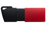Kingston DataTraveler Exodia M 128GB USB 3.2 Gen 1 USB stick Sort Rød