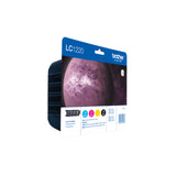 Brother LC 1220VALBPDR Sort Gul Cyan Magenta 300 sider Blæk