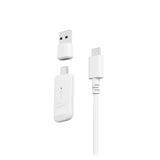 HyperX Cloud III S Wireless White Gaming Trådløs Høretelefoner Hvid