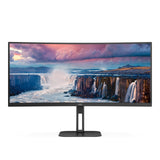 AOC Value-line CU34V5C/BK 34 3440 x 1440 (UltraWide) HDMI DisplayPort USB-C 100Hz Dockingskærm