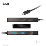 Club 3D CSV-1598 7-in-1 USB 3.2 Gen 2 Dockingstation