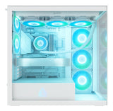 Arctic Xtender Case White Tårn Udvidet ATX Ingen strømforsyning Glass Hvid