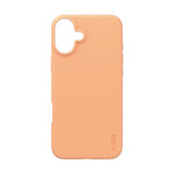 PanzerGlass CARE Fashionable Case Peachy til iPhone 16 Plus Fersken Fabriksny