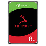 Seagate IronWolf Harddisk ST8000VN004 8TB 3.5 SATA-600 7200rpm