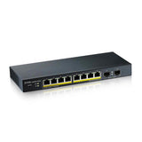 Zyxel GS1900-10HP Switch 8-porte Gigabit PoE+