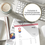 Epson Fotopapir 102 x 152 mm 500ark C13S042549