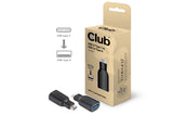 Club 3D CAA-1521 USB-C 3.1 gen 1 til USB-A Adapter Sort