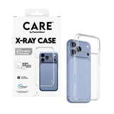 CARE by PanzerGlass X-Ray Beskyttelsescover Termoplastisk polyuretan (TPU) Transparent Fabriksny