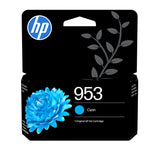 HP 953 Cyan 630 sider Blæk F6U12AE