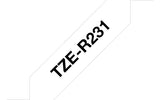 Brother TZe R231 Båndtape (1,2 cm x 4 m) 1kassette(r)