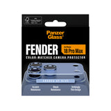 PanzerGlass ® Fender Camera Lens Protector Shades of Blue iPhone 2026 Pro Max Apple - iPhone 2026 Pro Max Fabriksny