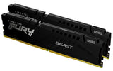 Kingston FURY Beast DDR5 SDRAM 32GB kit CL30 On-die ECC DIMM 288-PIN