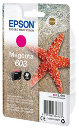 Epson 603 Magenta 130 sider Blæk C13T03U34010