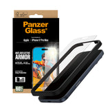 PanzerGlass® Anti-Reflective Armor Screen Protector 6.3 iPhone 17 Pro Max Fabriksny