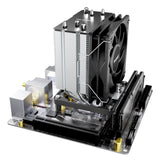 be quiet! Pure Rock Slim 3 CPU Køler 1-pack Sølv 100 mm