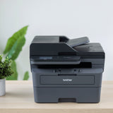 Brother DCP-L2660DW Trådløs Alt-i-En Sort/Hvid Laserprinter