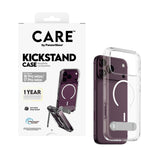 CARE by PanzerGlass Beskyttelsescover Polycarbonat (PC) Termoplastisk polyuretan (TPU) Hvid Transparent Fabriksny
